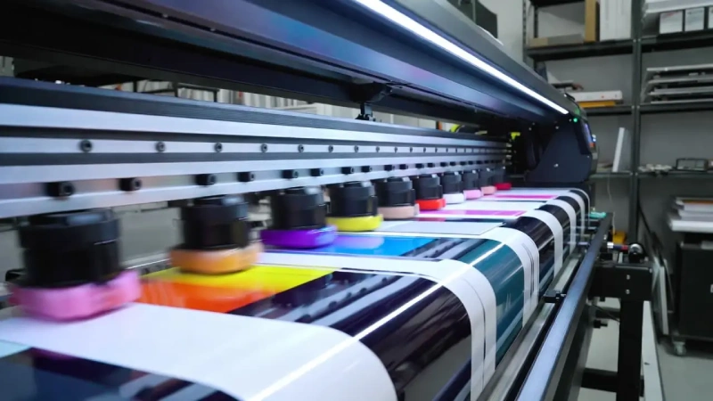 CMYK full-colour UV printing Singapore