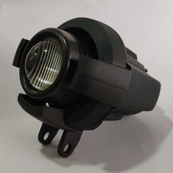 Halogen lamp reverse engineering 3D modeling Singapore