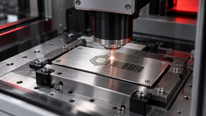 Quality inspection and delivery of laser marked parts Singapore