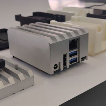 Microcontroller enclosure CNC CAD design Singapore