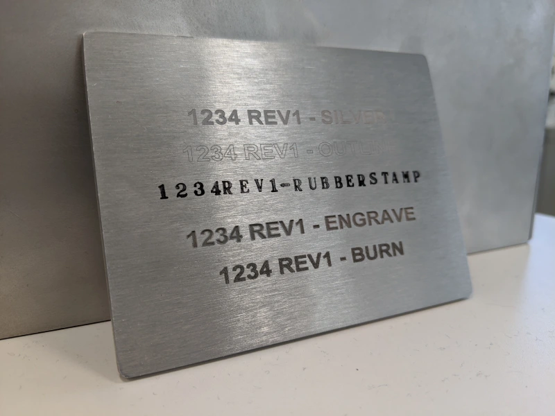 UV part marking serial numbers barcodes Singapore