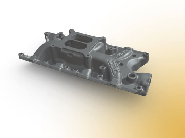 3D scanning of automotive component Singapore