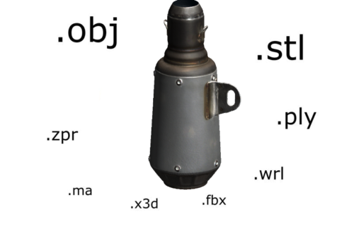 Step 3, Post processing and delivery of 3D printed parts