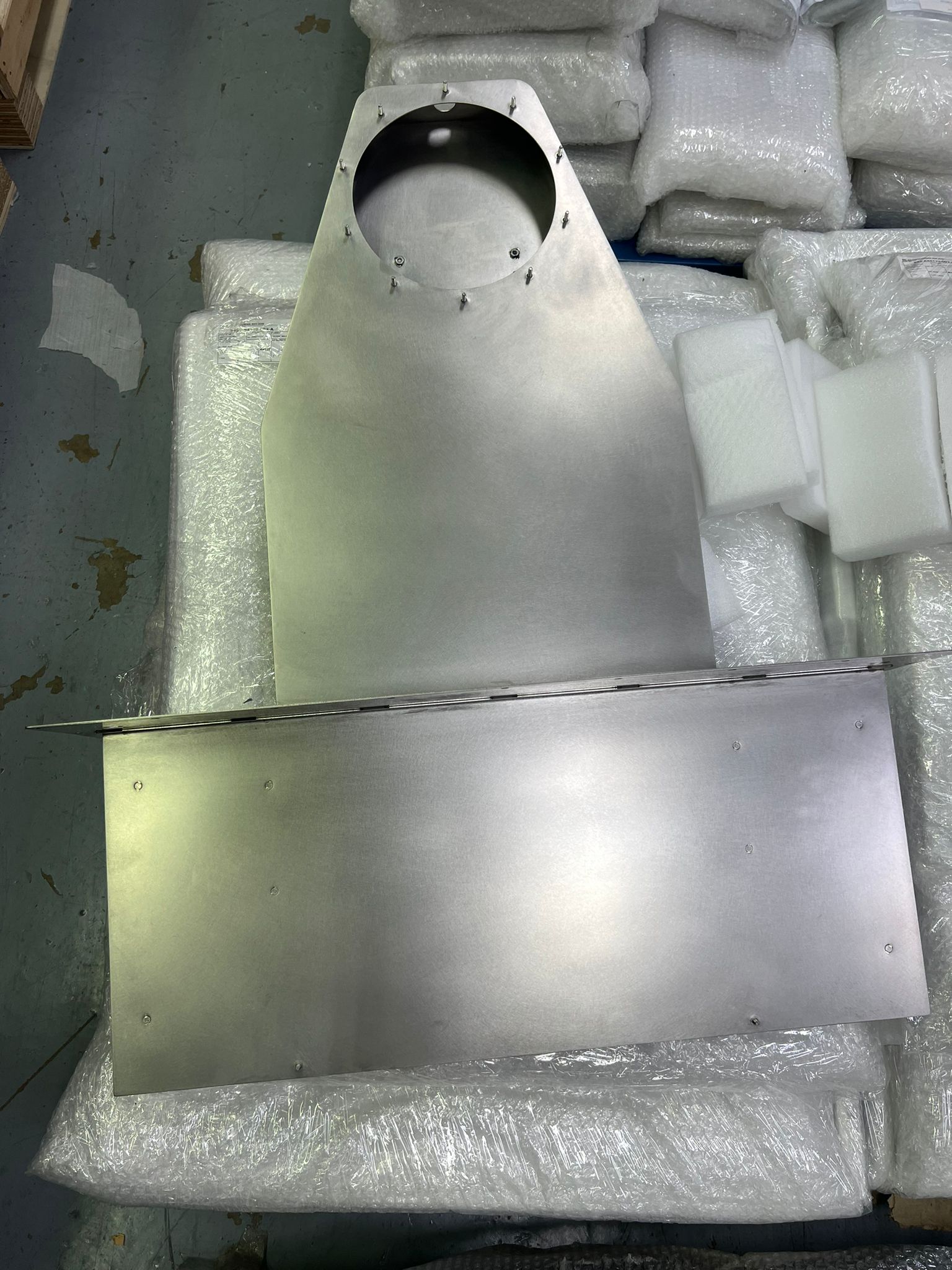 EDM Cut Part — machining service Singapore
