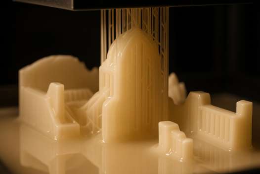 SLA resin 3D printing Singapore