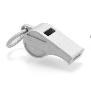 Steel whistle