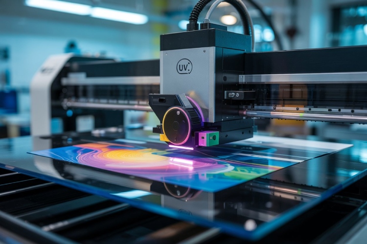 UV printing service Singapore on 3D parts